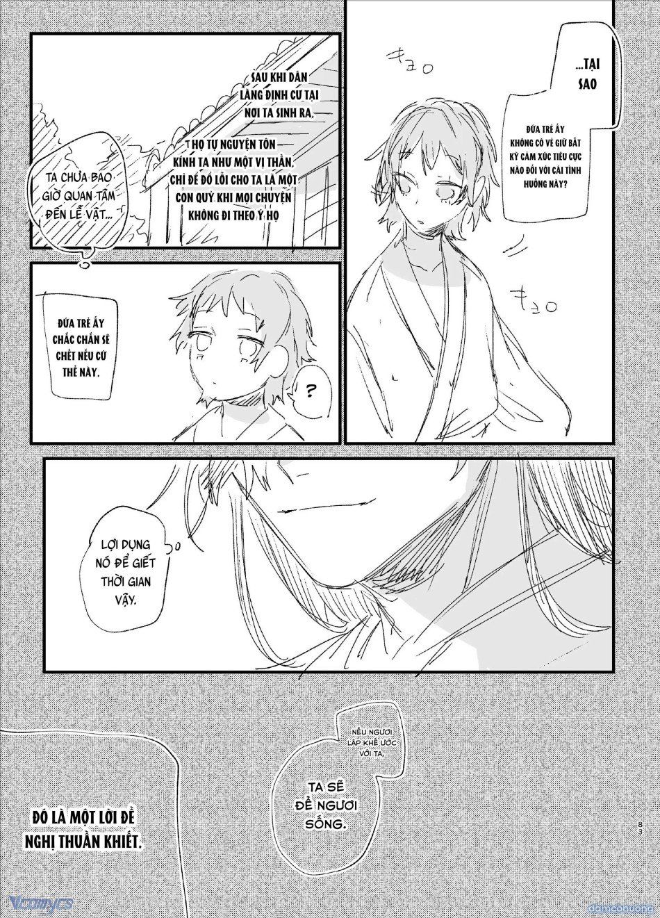 đọc truyện 『18+』tuyển Tập Truyện Ngắn Sếch Tàn Bạo Chương 8.2 ảnh 40 tại Thiên Thai Truyện