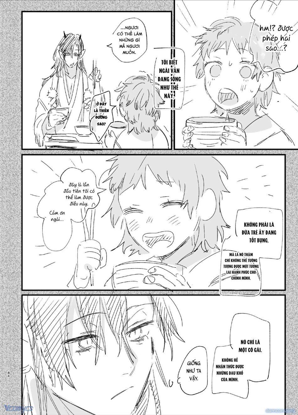 đọc truyện 『18+』tuyển Tập Truyện Ngắn Sếch Tàn Bạo Chương 8.2 ảnh 41 tại Thiên Thai Truyện