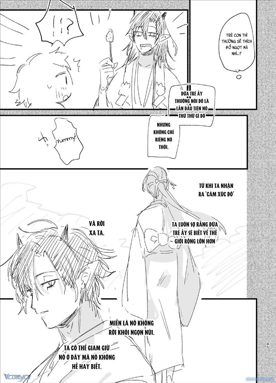 đọc truyện 『18+』tuyển Tập Truyện Ngắn Sếch Tàn Bạo Chương 8.2 ảnh 42 tại Thiên Thai Truyện