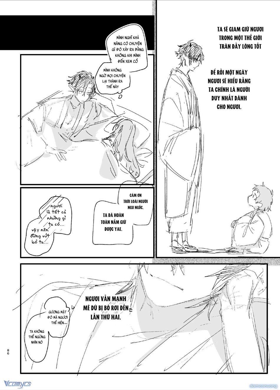 đọc truyện 『18+』tuyển Tập Truyện Ngắn Sếch Tàn Bạo Chương 8.2 ảnh 43 tại Thiên Thai Truyện