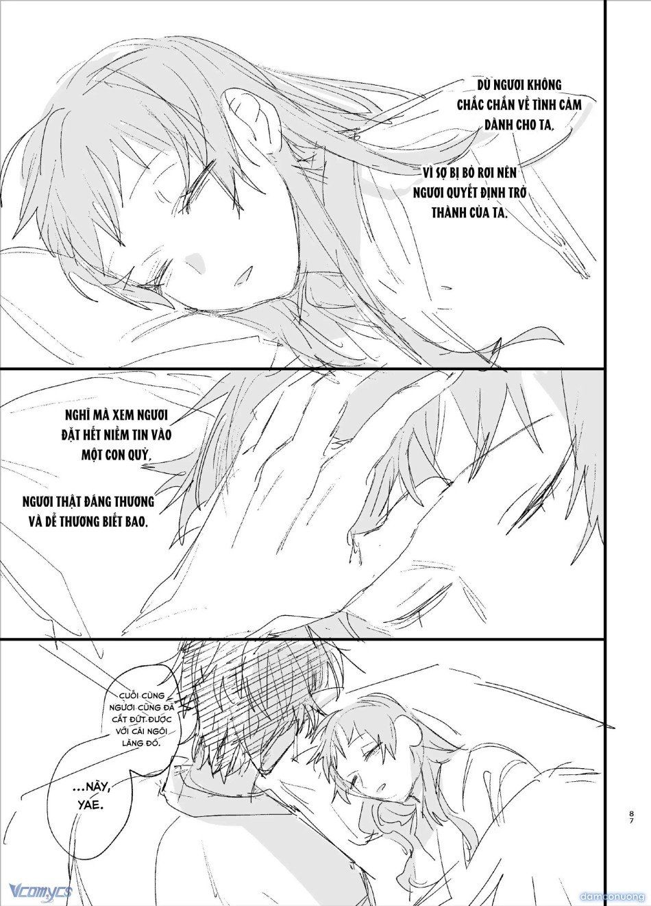 đọc truyện 『18+』tuyển Tập Truyện Ngắn Sếch Tàn Bạo Chương 8.2 ảnh 44 tại Thiên Thai Truyện