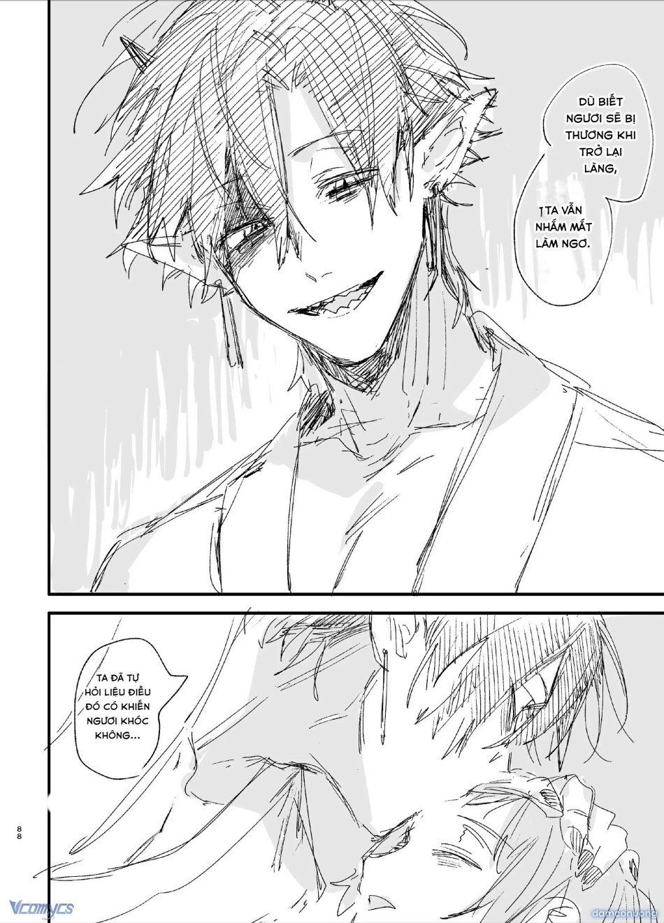 đọc truyện 『18+』tuyển Tập Truyện Ngắn Sếch Tàn Bạo Chương 8.2 ảnh 45 tại Thiên Thai Truyện