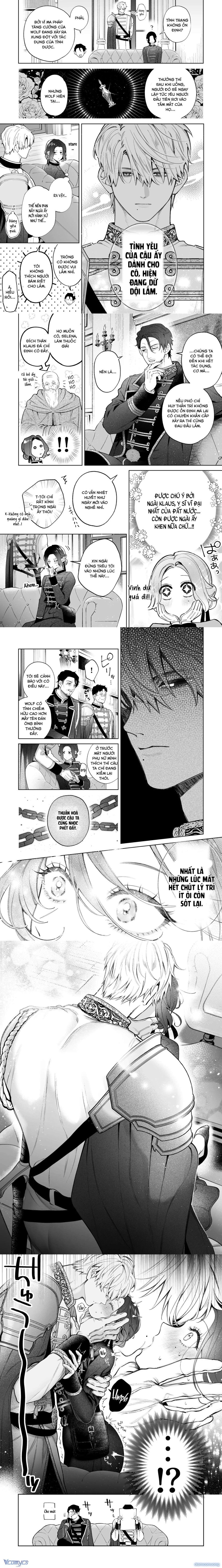 đọc truyện 『18+』tuyển Tập Truyện Ngắn Sếch Tàn Bạo Chương 80.1 ảnh 8 tại Thiên Thai Truyện