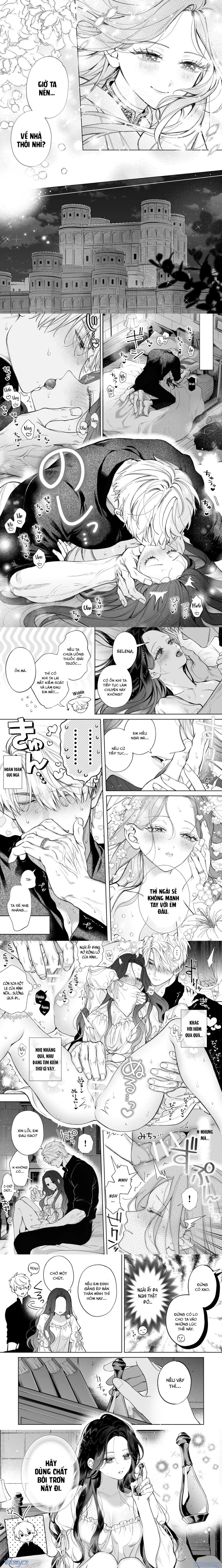 đọc truyện 『18+』tuyển Tập Truyện Ngắn Sếch Tàn Bạo Chương 80.3 ảnh 4 tại Thiên Thai Truyện