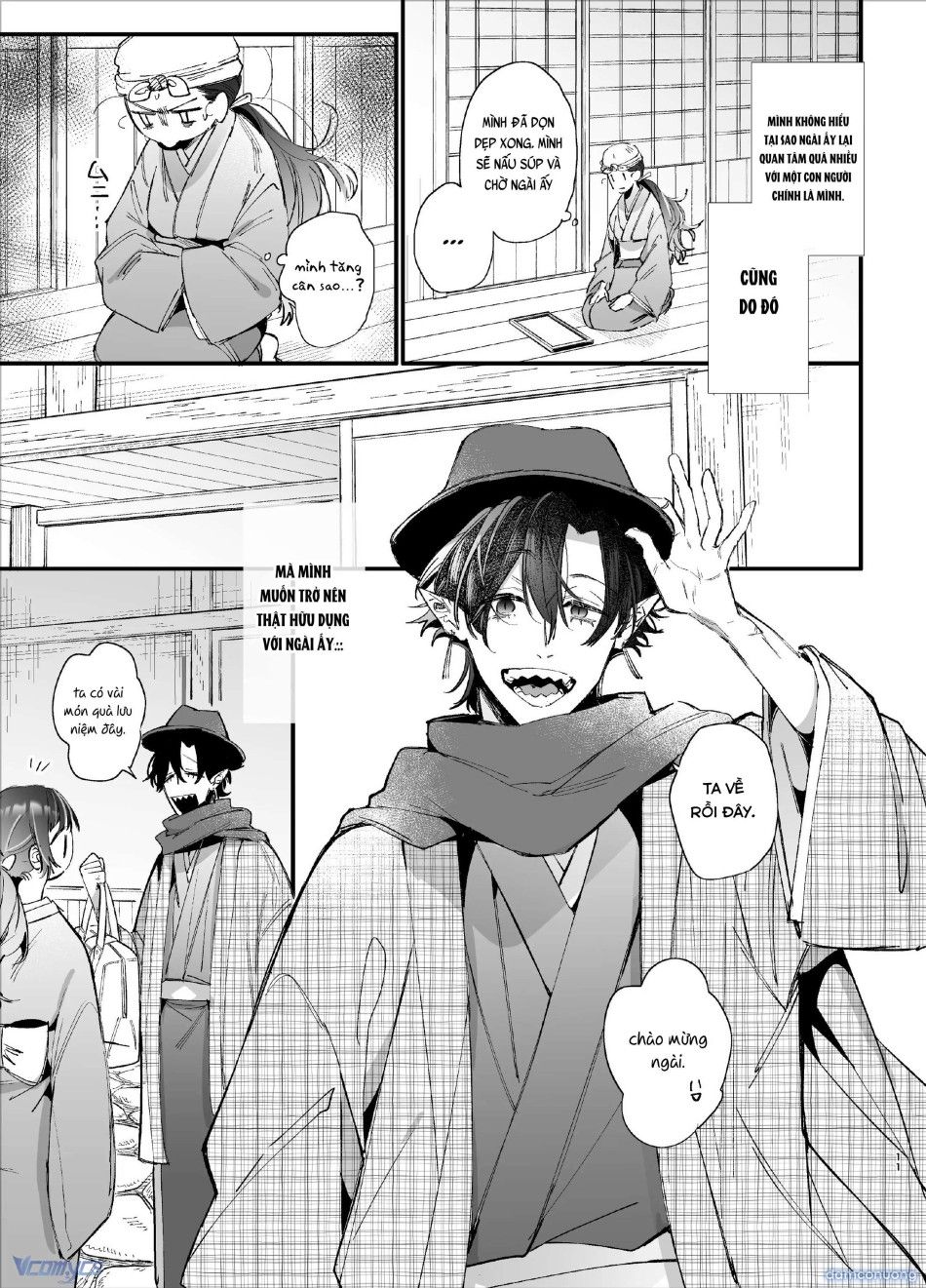 đọc truyện 『18+』tuyển Tập Truyện Ngắn Sếch Tàn Bạo Chương 81 ảnh 13 tại Thiên Thai Truyện