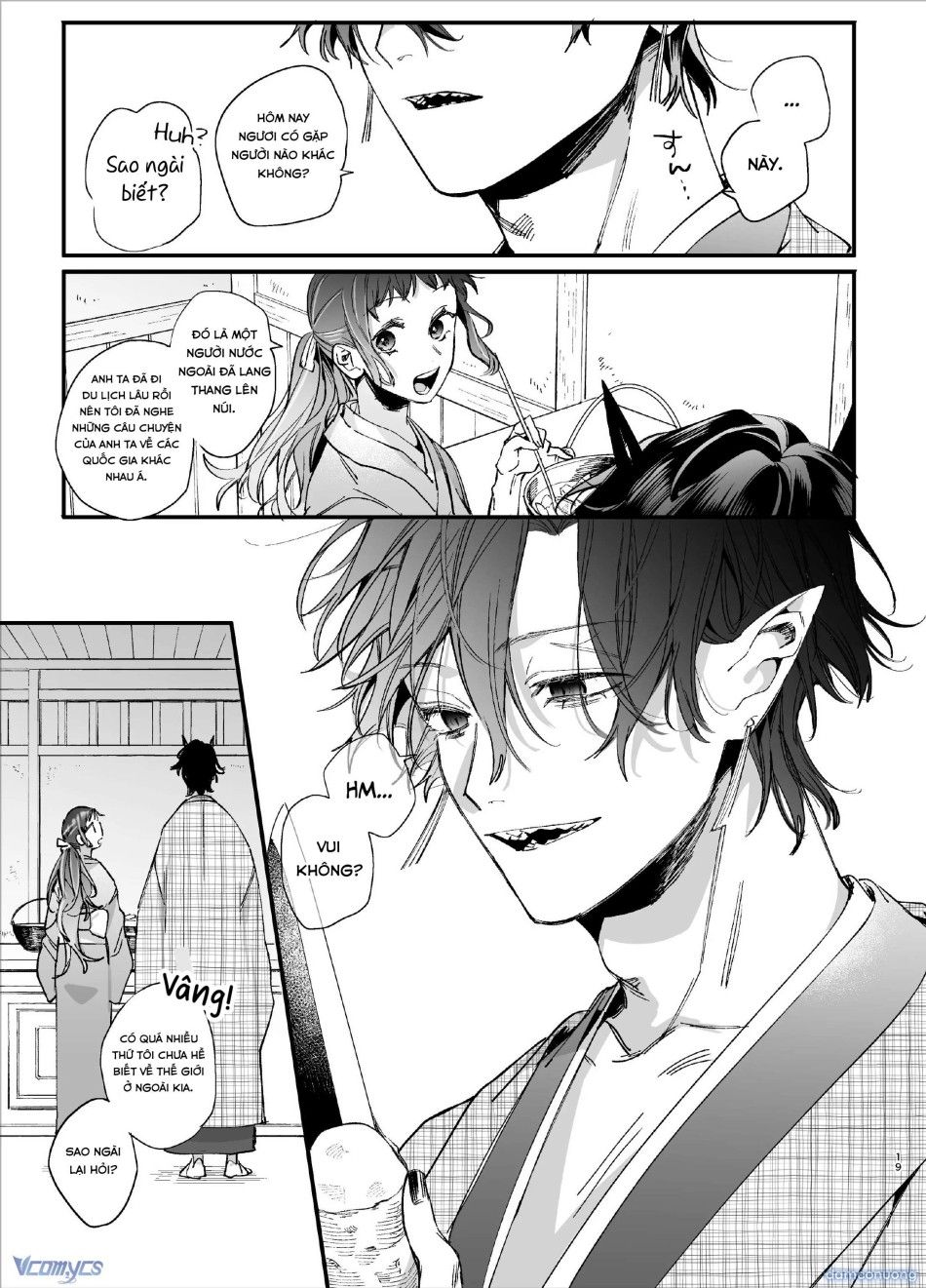 đọc truyện 『18+』tuyển Tập Truyện Ngắn Sếch Tàn Bạo Chương 81 ảnh 21 tại Thiên Thai Truyện