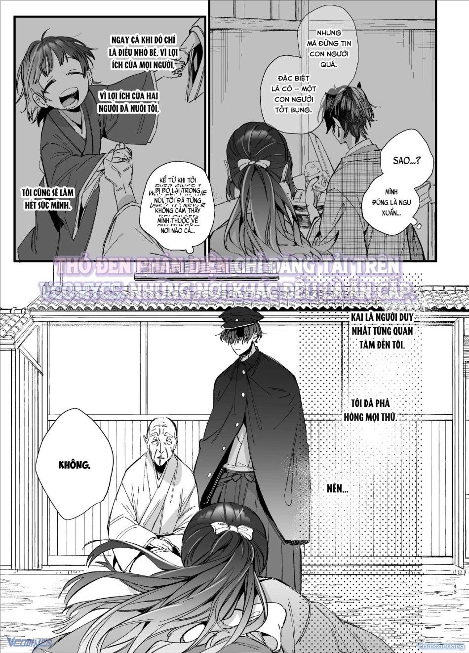 đọc truyện 『18+』tuyển Tập Truyện Ngắn Sếch Tàn Bạo Chương 81 ảnh 45 tại Thiên Thai Truyện