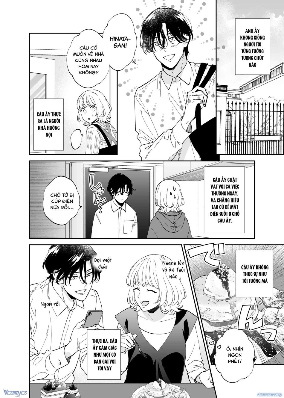 đọc truyện 『18+』tuyển Tập Truyện Ngắn Sếch Tàn Bạo Chương 82 ảnh 17 tại Thiên Thai Truyện