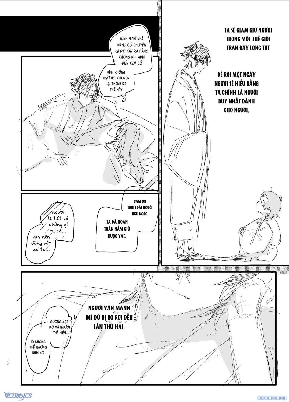 đọc truyện 『18+』tuyển Tập Truyện Ngắn Sếch Tàn Bạo Chương 82 ảnh 43 tại Thiên Thai Truyện