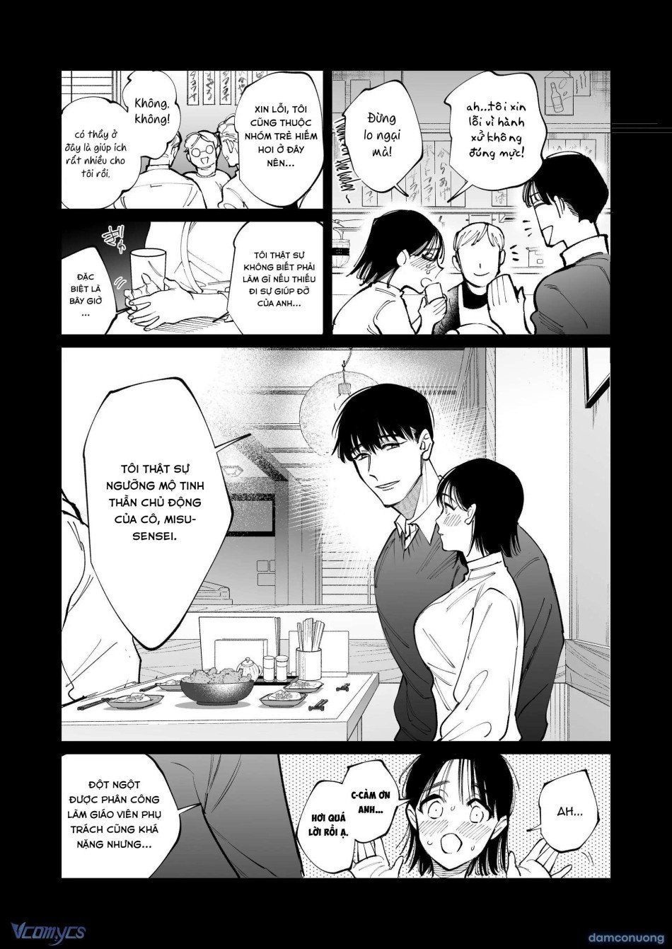 đọc truyện 『18+』tuyển Tập Truyện Ngắn Sếch Tàn Bạo Chương 9.1 ảnh 29 tại Thiên Thai Truyện