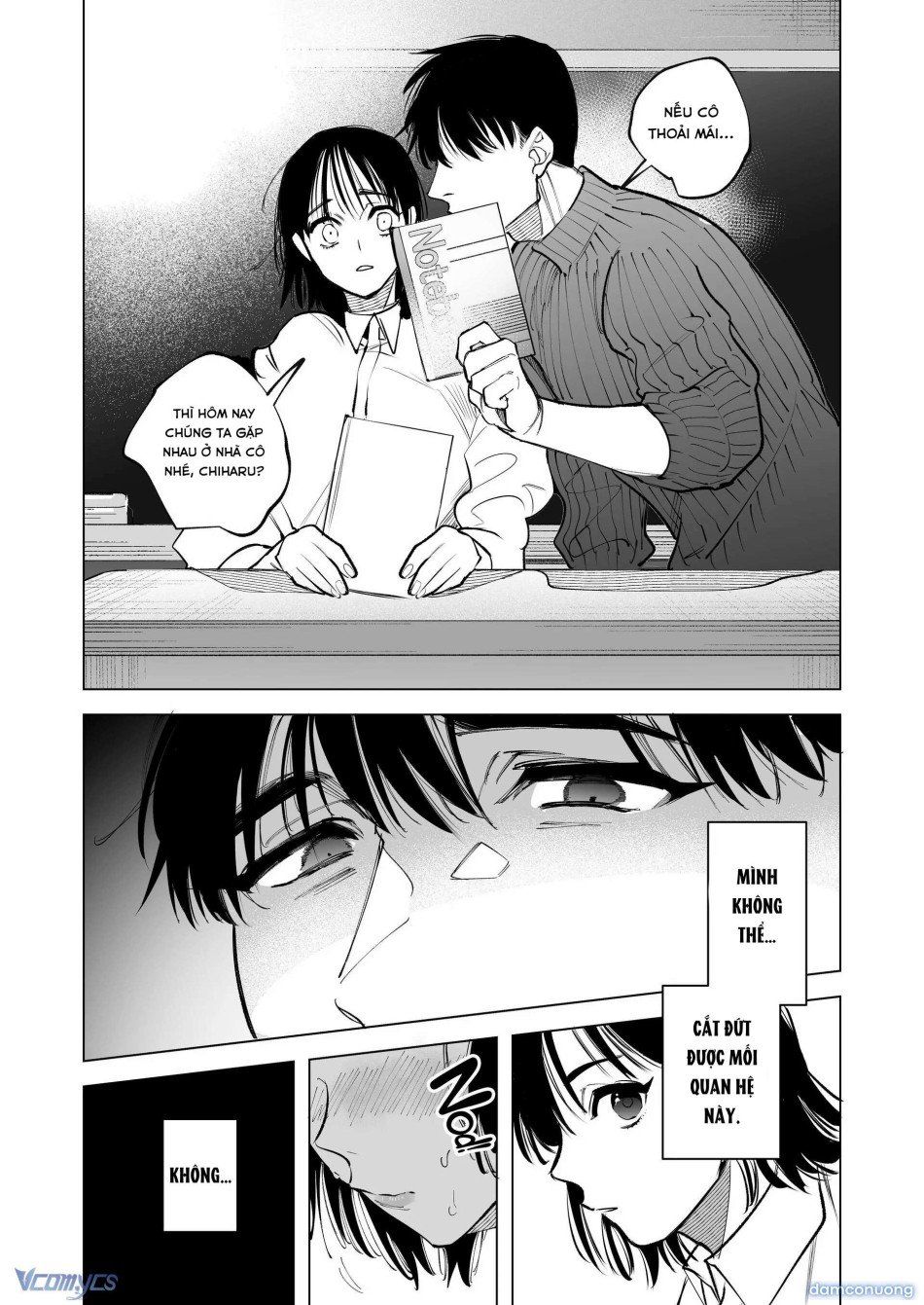 đọc truyện 『18+』tuyển Tập Truyện Ngắn Sếch Tàn Bạo Chương 9.2 ảnh 46 tại Thiên Thai Truyện