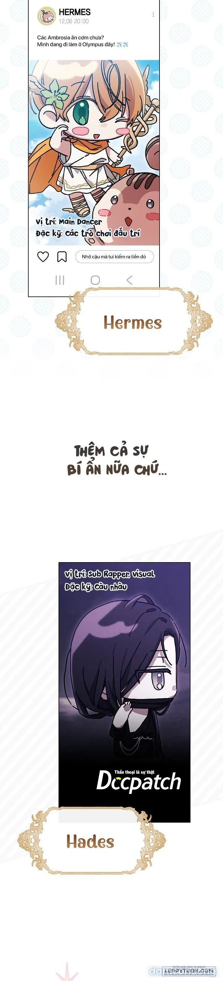 đọc truyện [19+] Dành Cho Các Nữ Thần: Dành Cho Daphne Chương 1 ảnh 5 tại Thiên Thai Truyện