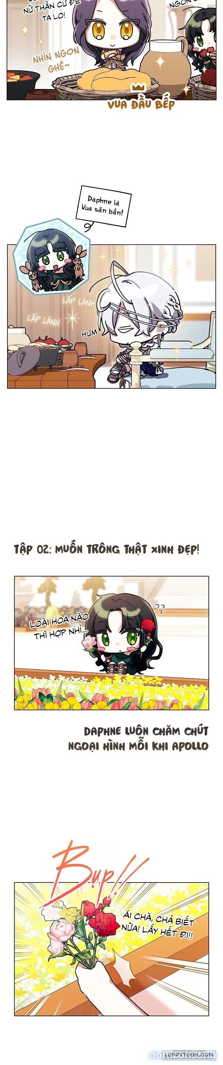 đọc truyện [19+] Dành Cho Các Nữ Thần: Dành Cho Daphne Chương 1 ảnh 9 tại Thiên Thai Truyện