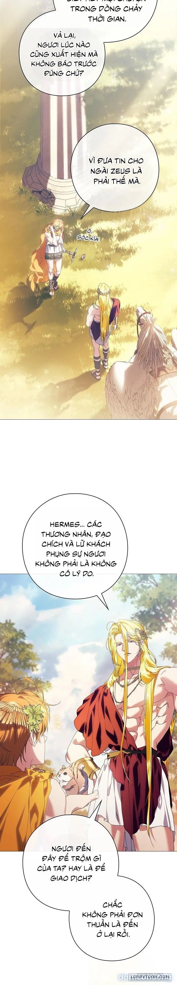 đọc truyện [19+] Dành Cho Các Nữ Thần: Dành Cho Daphne Chương 12 ảnh 8 tại Thiên Thai Truyện