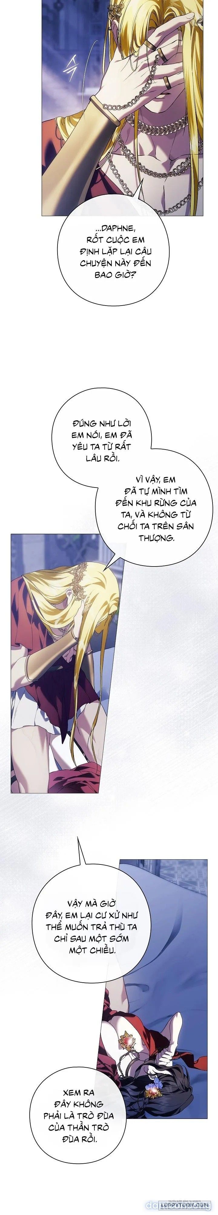đọc truyện [19+] Dành Cho Các Nữ Thần: Dành Cho Daphne Chương 14 ảnh 9 tại Thiên Thai Truyện