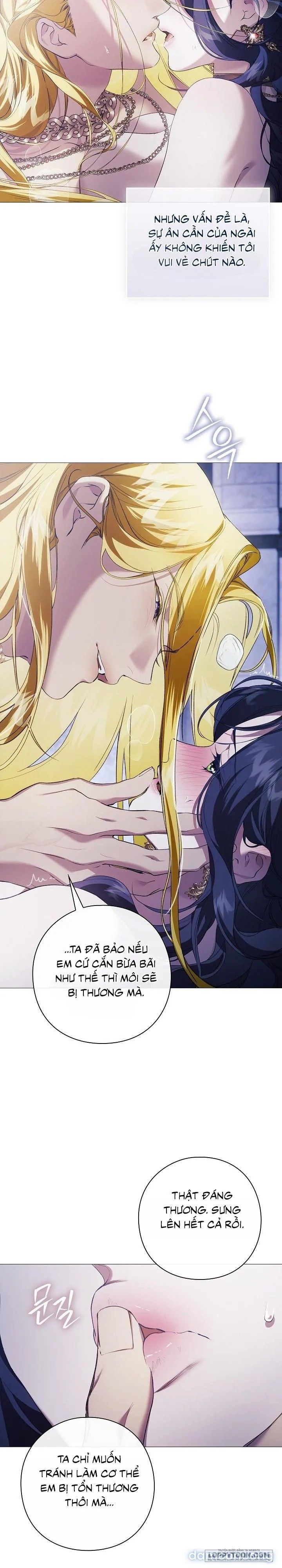 đọc truyện [19+] Dành Cho Các Nữ Thần: Dành Cho Daphne Chương 16 ảnh 26 tại Thiên Thai Truyện