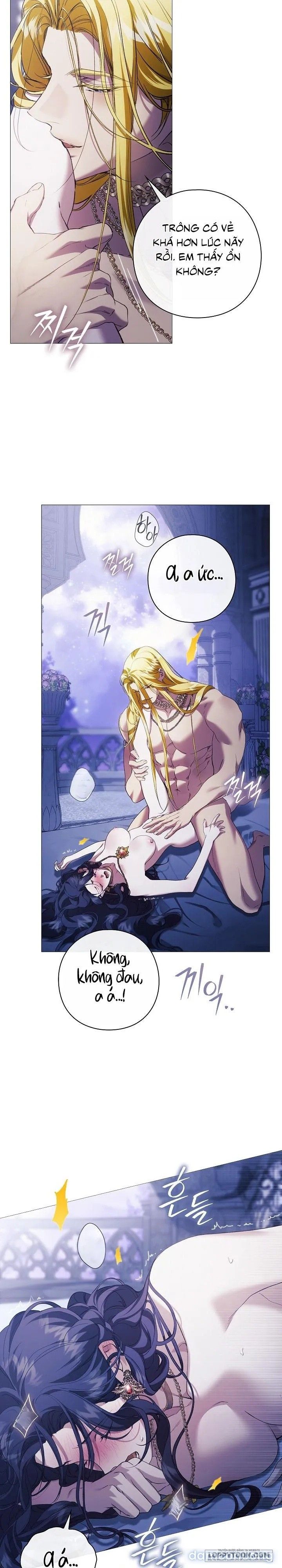 đọc truyện [19+] Dành Cho Các Nữ Thần: Dành Cho Daphne Chương 16 ảnh 29 tại Thiên Thai Truyện