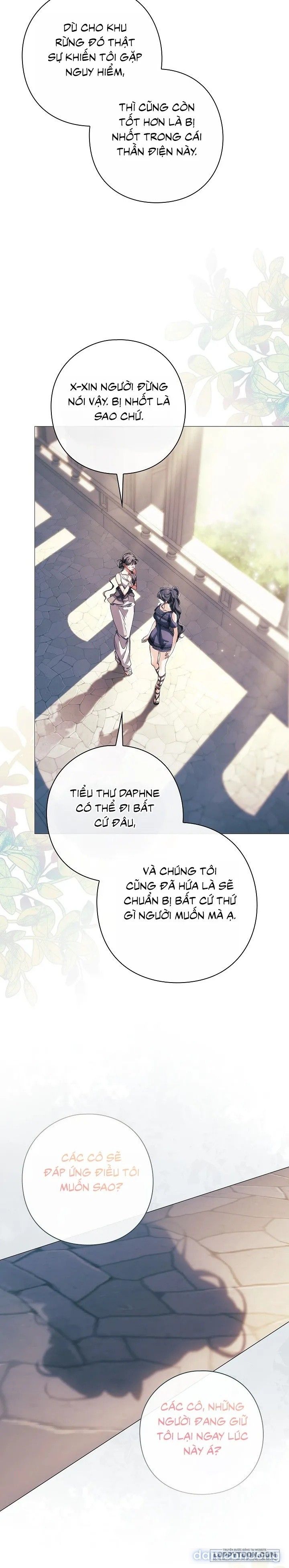 đọc truyện [19+] Dành Cho Các Nữ Thần: Dành Cho Daphne Chương 20 ảnh 11 tại Thiên Thai Truyện