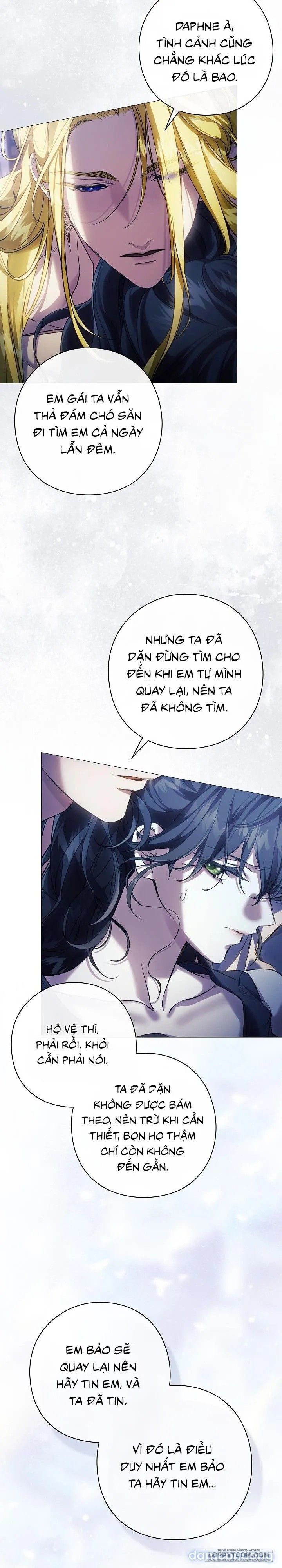 đọc truyện [19+] Dành Cho Các Nữ Thần: Dành Cho Daphne Chương 22 ảnh 3 tại Thiên Thai Truyện