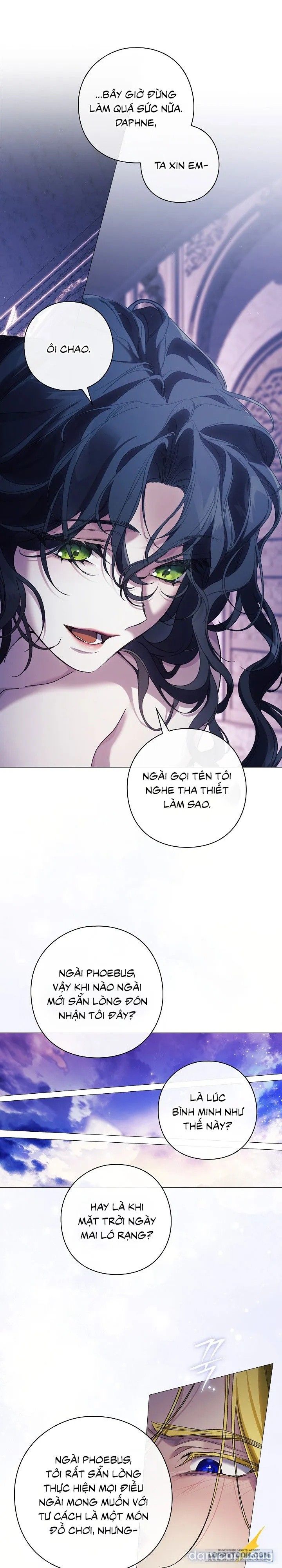 đọc truyện [19+] Dành Cho Các Nữ Thần: Dành Cho Daphne Chương 31 ảnh 24 tại Thiên Thai Truyện