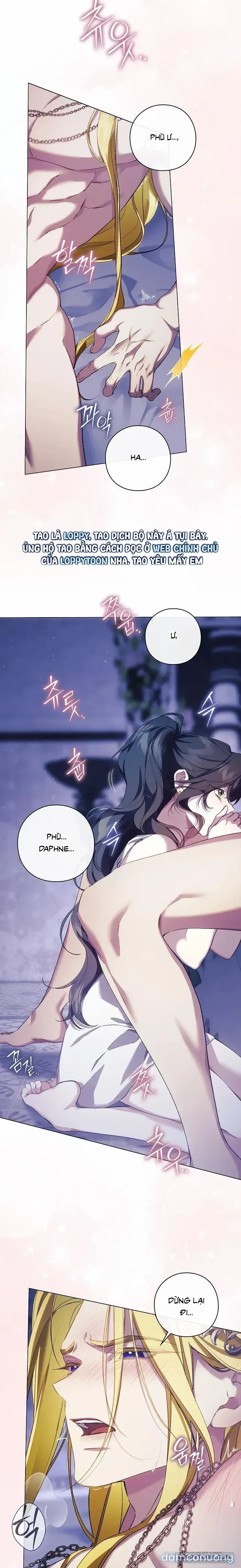 đọc truyện [19+] Dành Cho Các Nữ Thần: Dành Cho Daphne Chương 47 ảnh 8 tại Thiên Thai Truyện
