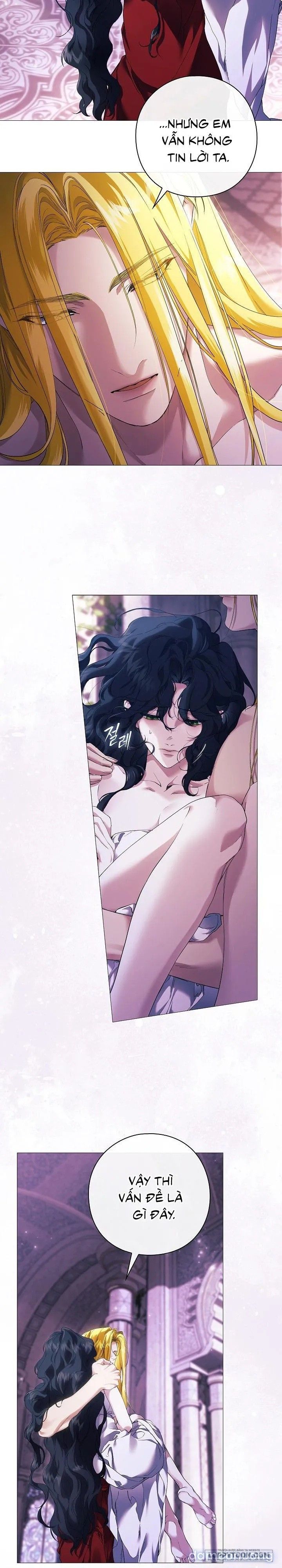 đọc truyện [19+] Dành Cho Các Nữ Thần: Dành Cho Daphne Chương 8 ảnh 17 tại Thiên Thai Truyện