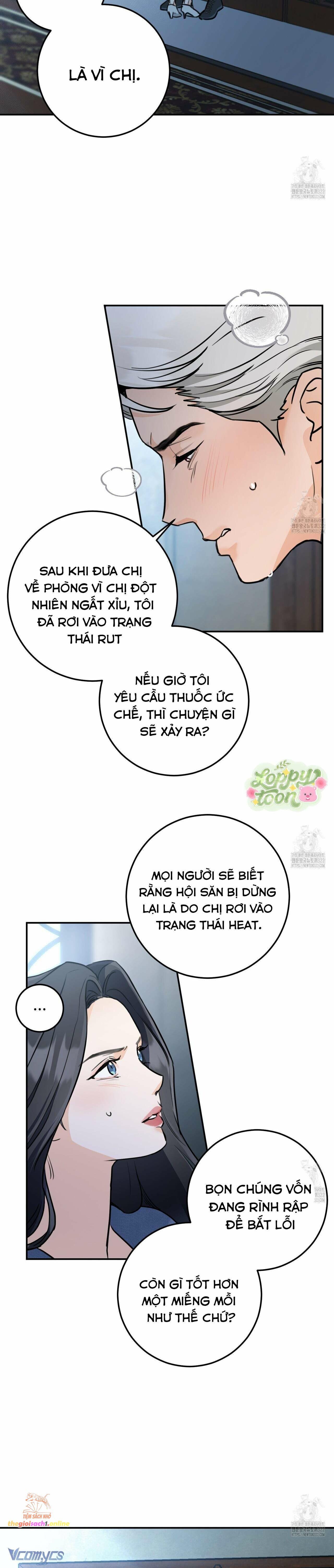 đọc truyện [19+] Gót Chân Achilles Chương 3.2 ảnh 18 tại Thiên Thai Truyện