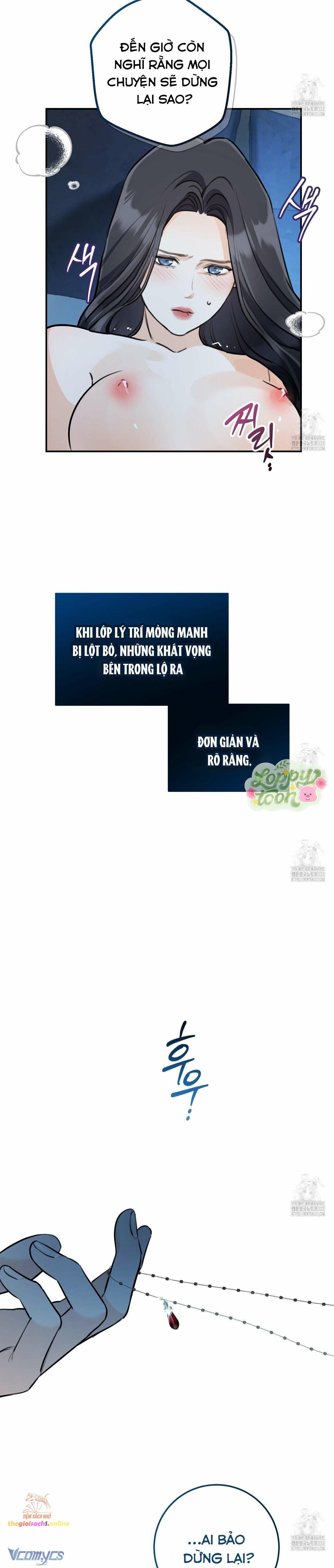 đọc truyện [19+] Gót Chân Achilles Chương 3.2 ảnh 30 tại Thiên Thai Truyện