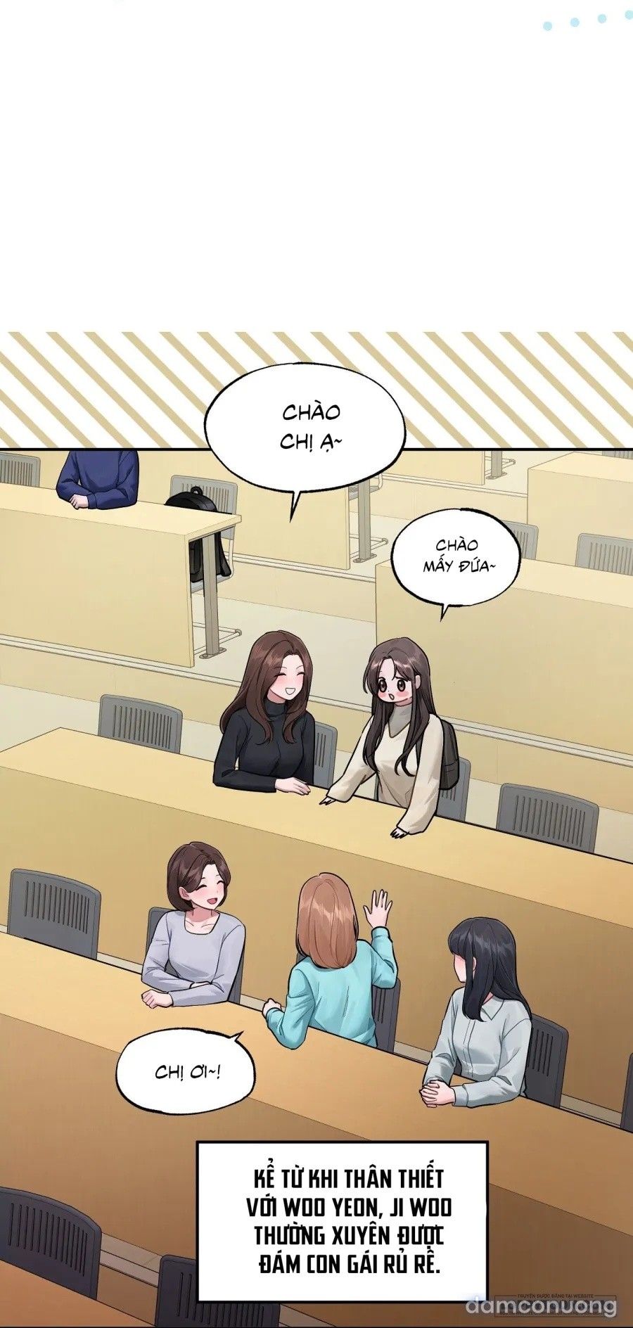 đọc truyện [19+] Ji Woo & Woo Yeon Chương 10 ảnh 32 tại Thiên Thai Truyện