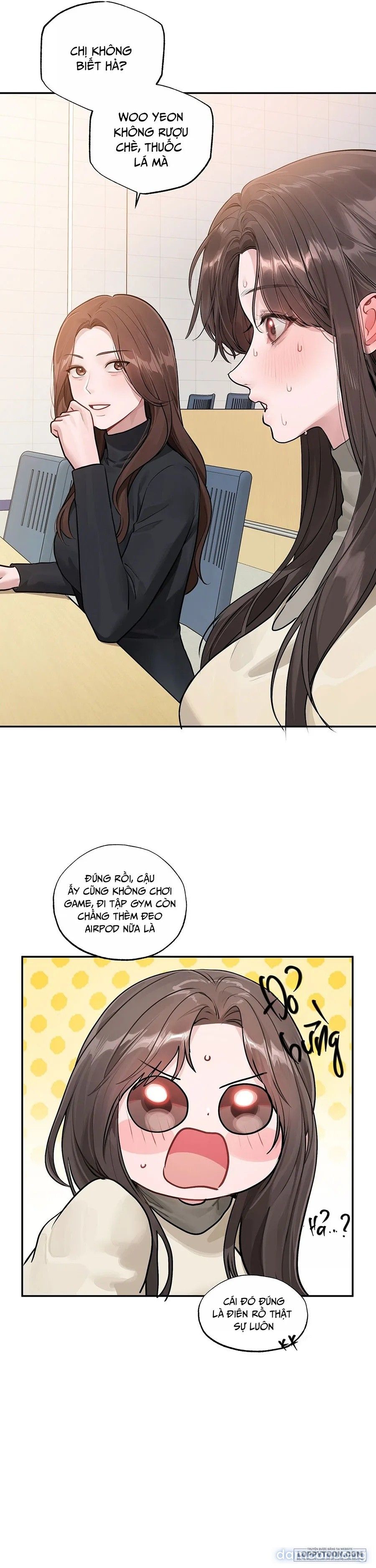 đọc truyện [19+] Ji Woo & Woo Yeon Chương 11 ảnh 4 tại Thiên Thai Truyện