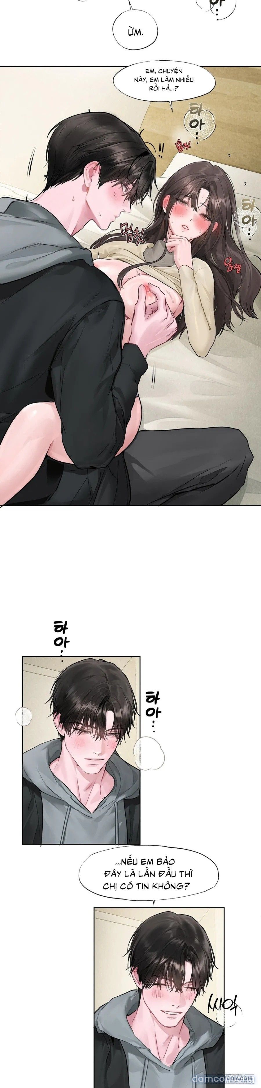 đọc truyện [19+] Ji Woo & Woo Yeon Chương 14 ảnh 17 tại Thiên Thai Truyện
