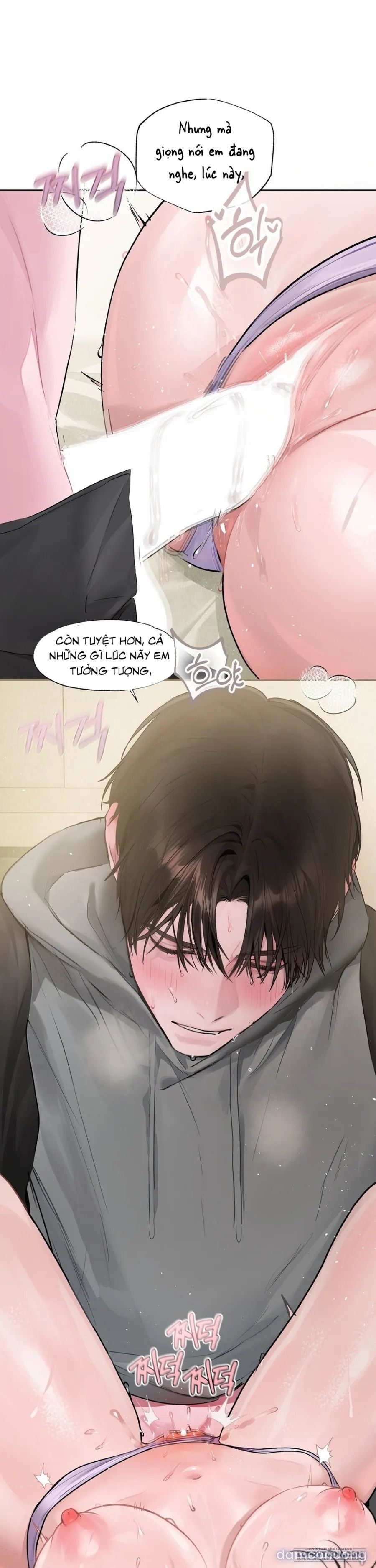 đọc truyện [19+] Ji Woo & Woo Yeon Chương 14 ảnh 25 tại Thiên Thai Truyện