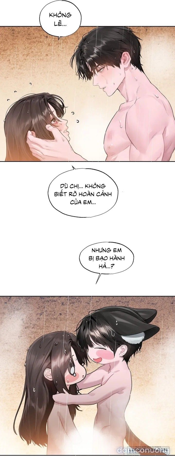 đọc truyện [19+] Ji Woo & Woo Yeon Chương 18 ảnh 25 tại Thiên Thai Truyện