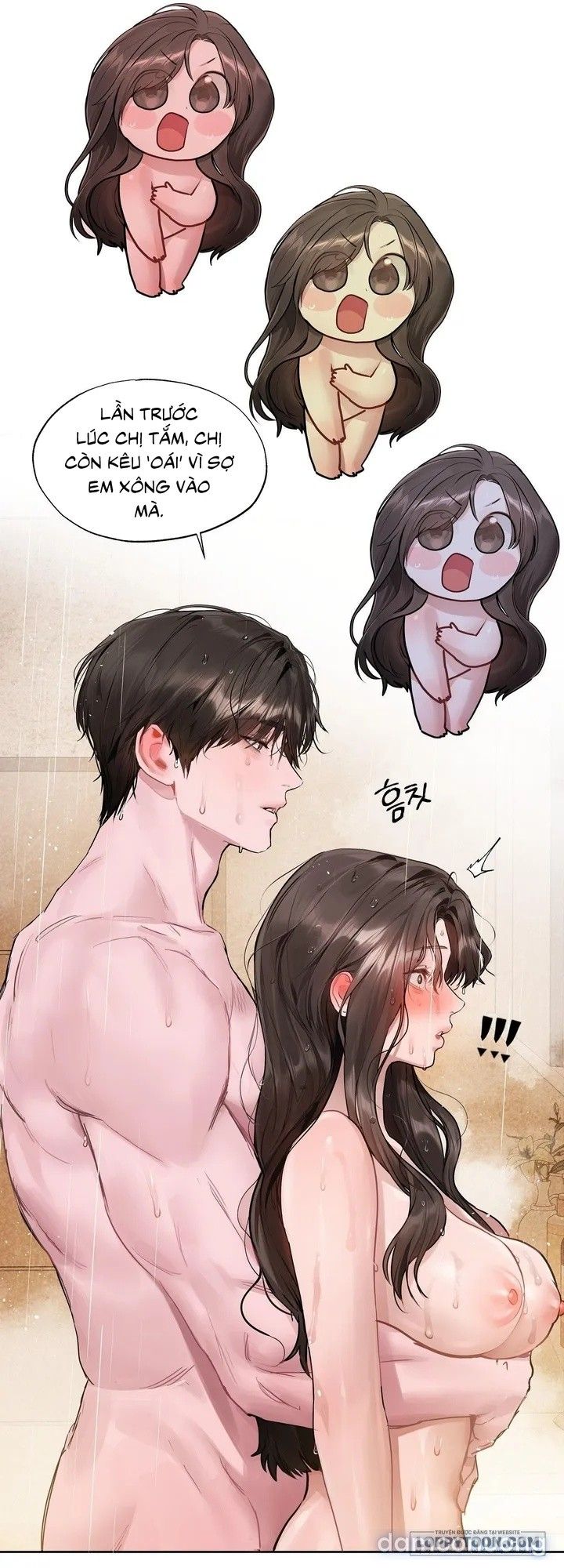 đọc truyện [19+] Ji Woo & Woo Yeon Chương 18 ảnh 5 tại Thiên Thai Truyện