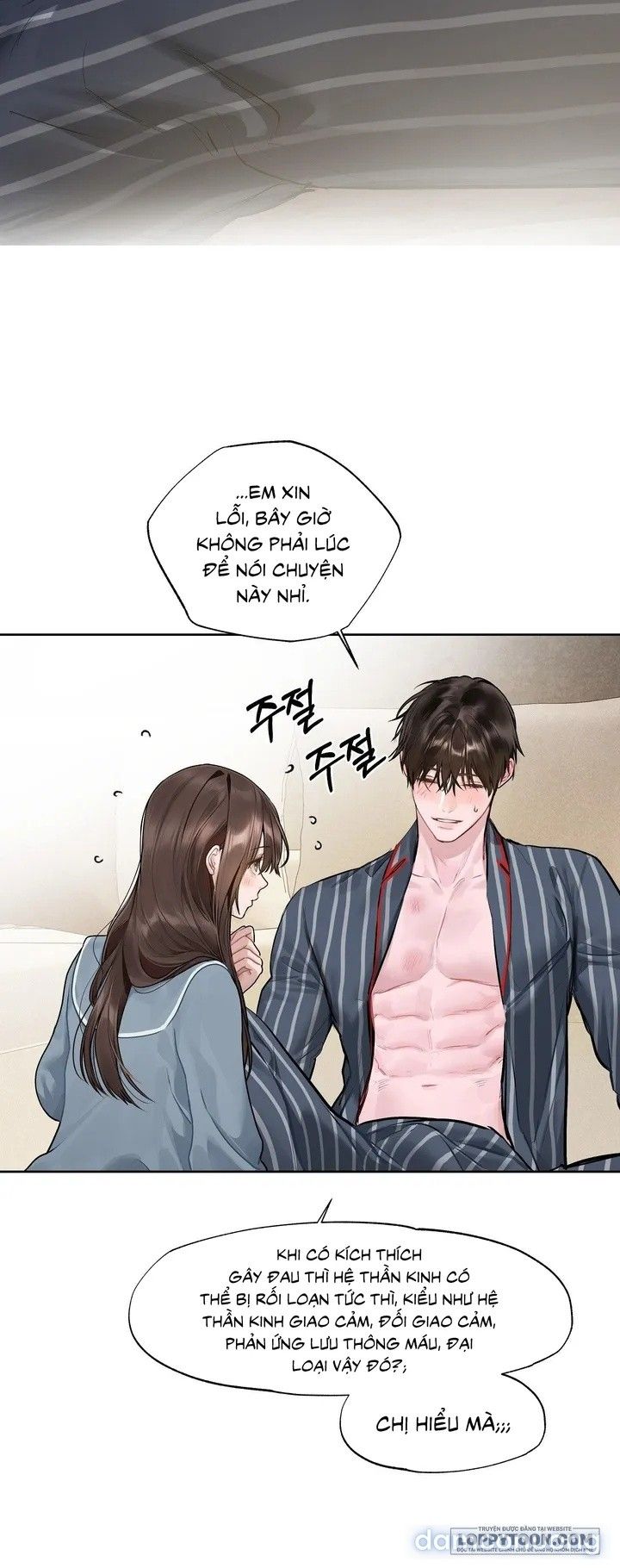 đọc truyện [19+] Ji Woo & Woo Yeon Chương 19 ảnh 14 tại Thiên Thai Truyện