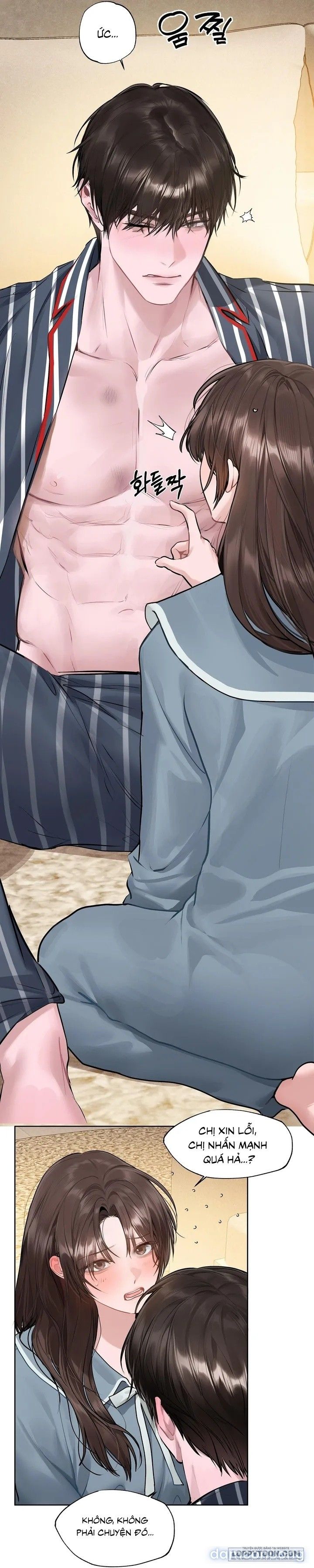 đọc truyện [19+] Ji Woo & Woo Yeon Chương 19 ảnh 11 tại Thiên Thai Truyện
