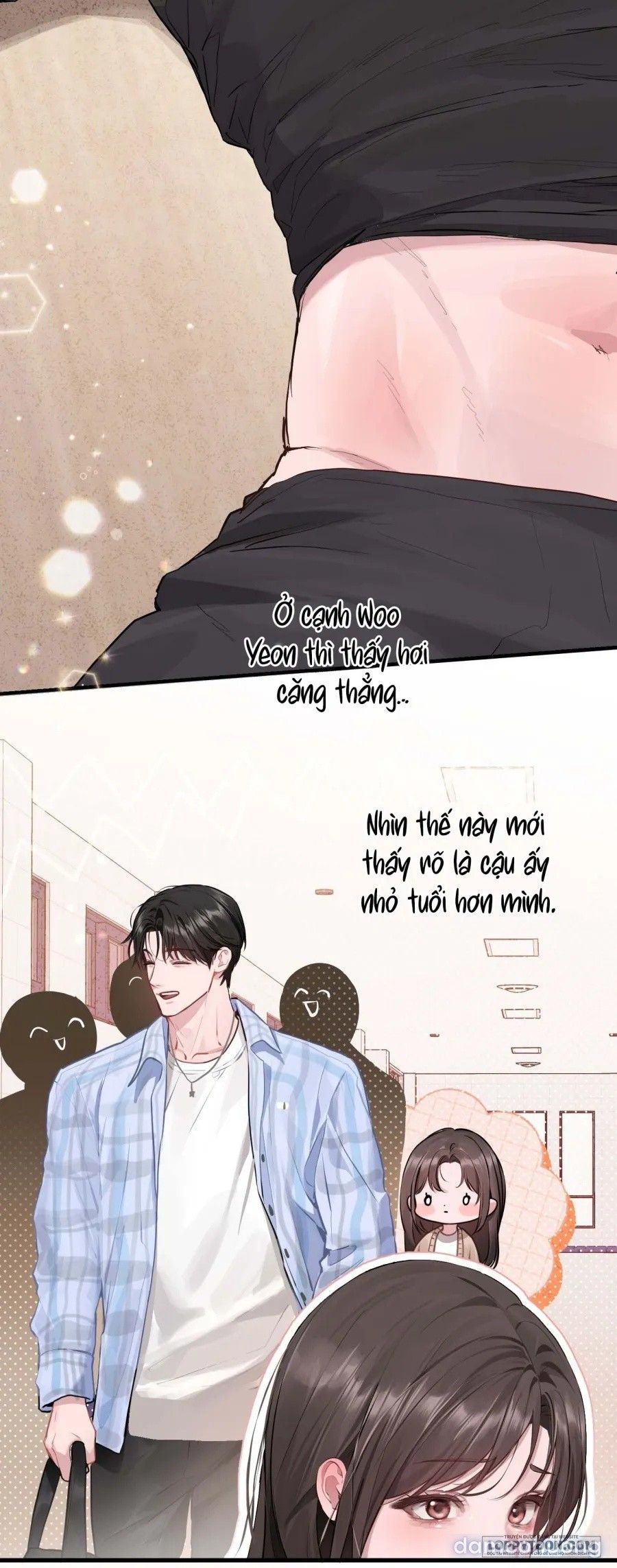 đọc truyện [19+] Ji Woo & Woo Yeon Chương 2 ảnh 30 tại Thiên Thai Truyện