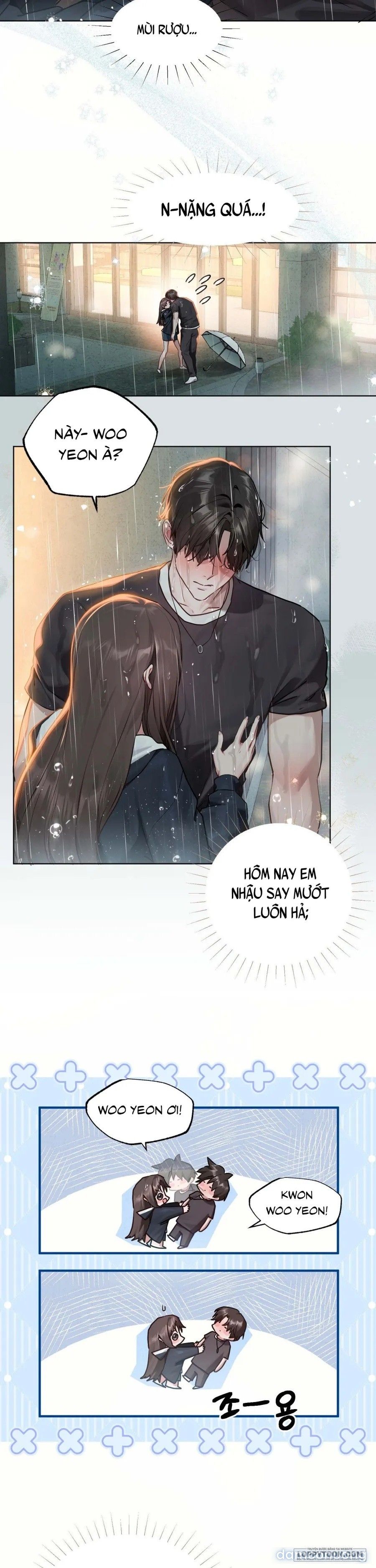 đọc truyện [19+] Ji Woo & Woo Yeon Chương 2 ảnh 9 tại Thiên Thai Truyện