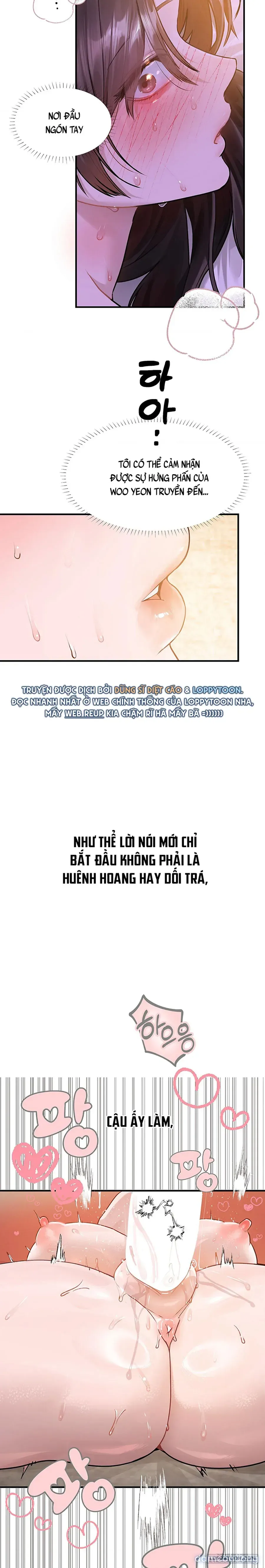 đọc truyện [19+] Ji Woo & Woo Yeon Chương 21 ảnh 8 tại Thiên Thai Truyện