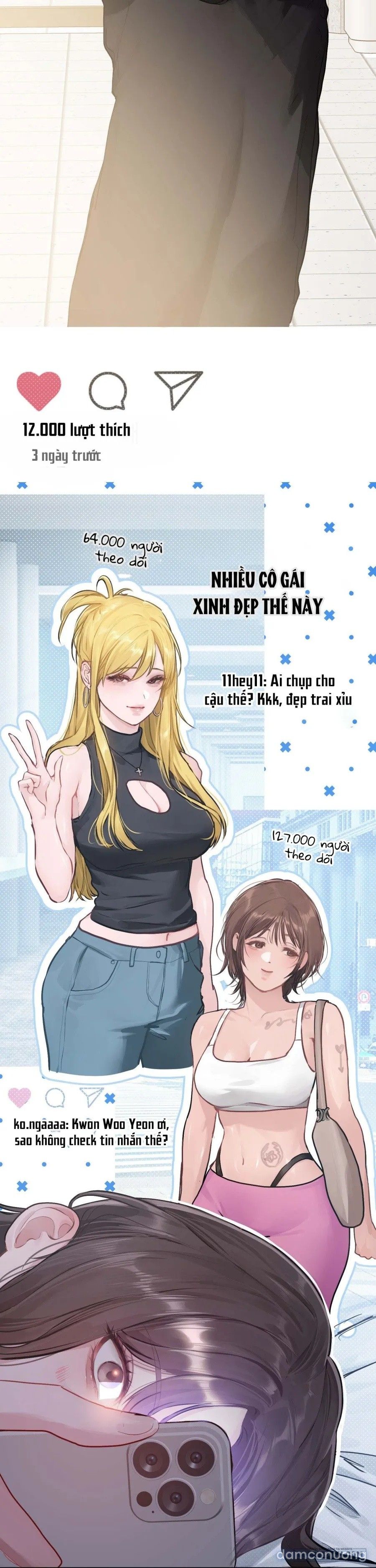 đọc truyện [19+] Ji Woo & Woo Yeon Chương 4 ảnh 28 tại Thiên Thai Truyện