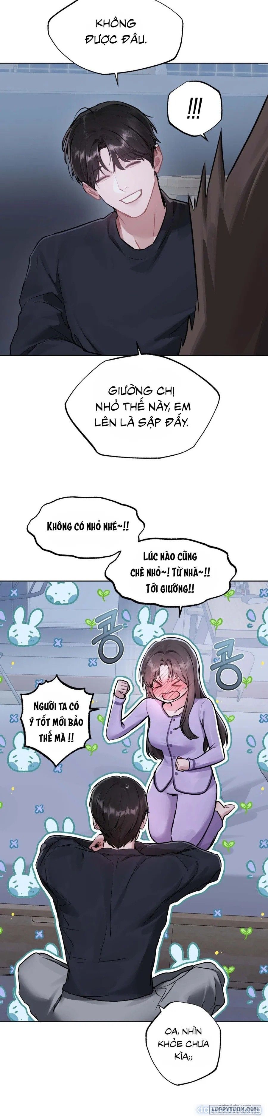đọc truyện [19+] Ji Woo & Woo Yeon Chương 4 ảnh 34 tại Thiên Thai Truyện