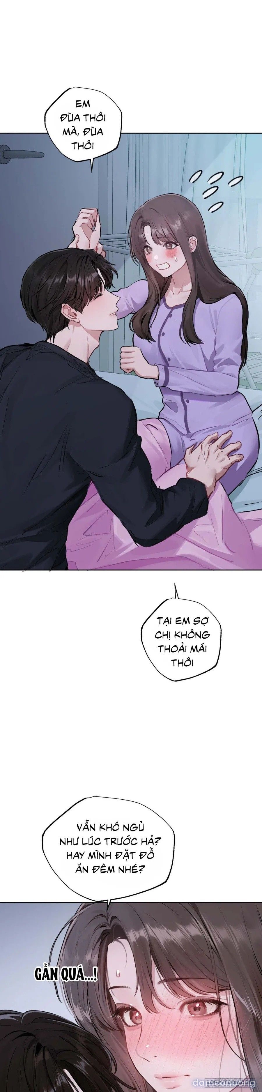 đọc truyện [19+] Ji Woo & Woo Yeon Chương 4 ảnh 36 tại Thiên Thai Truyện