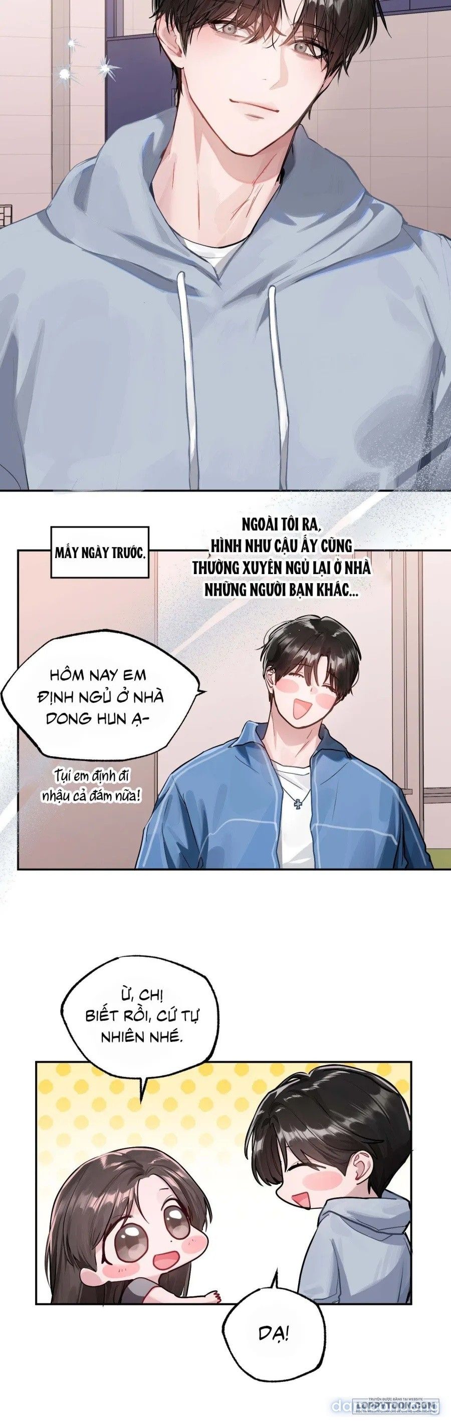 đọc truyện [19+] Ji Woo & Woo Yeon Chương 5 ảnh 4 tại Thiên Thai Truyện