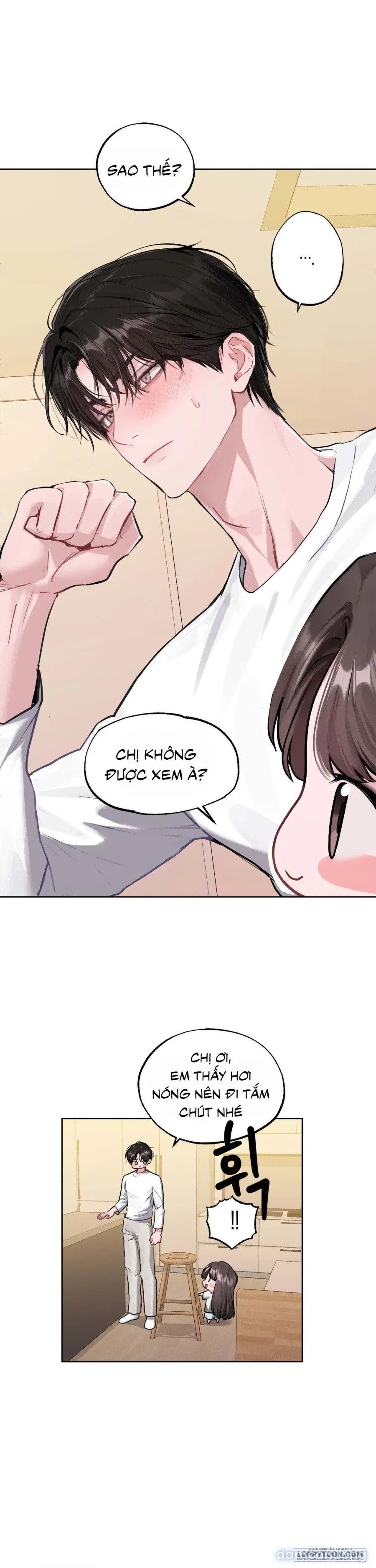 đọc truyện [19+] Ji Woo & Woo Yeon Chương 5 ảnh 27 tại Thiên Thai Truyện