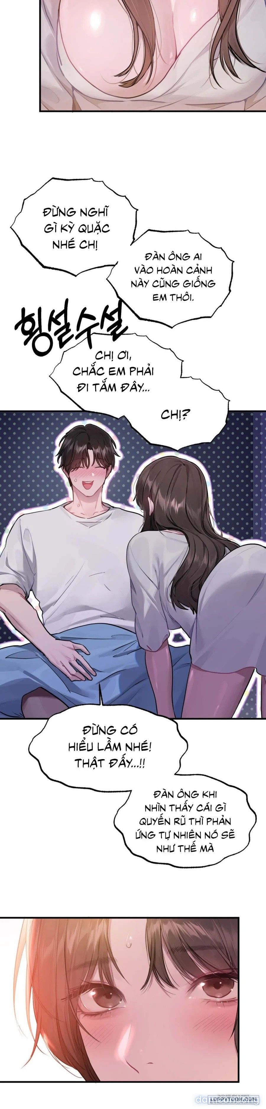 đọc truyện [19+] Ji Woo & Woo Yeon Chương 6 ảnh 16 tại Thiên Thai Truyện