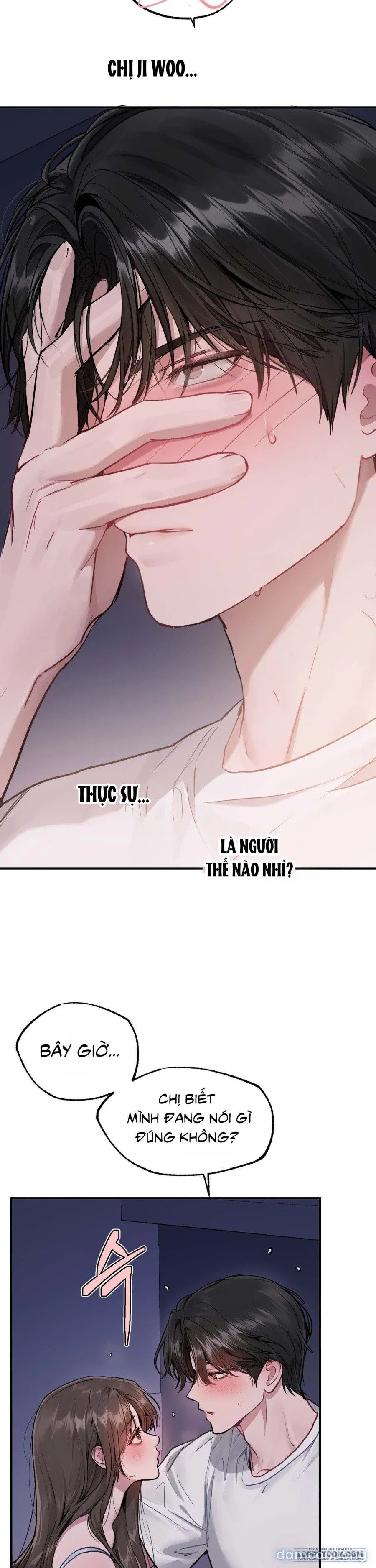 đọc truyện [19+] Ji Woo & Woo Yeon Chương 6 ảnh 23 tại Thiên Thai Truyện