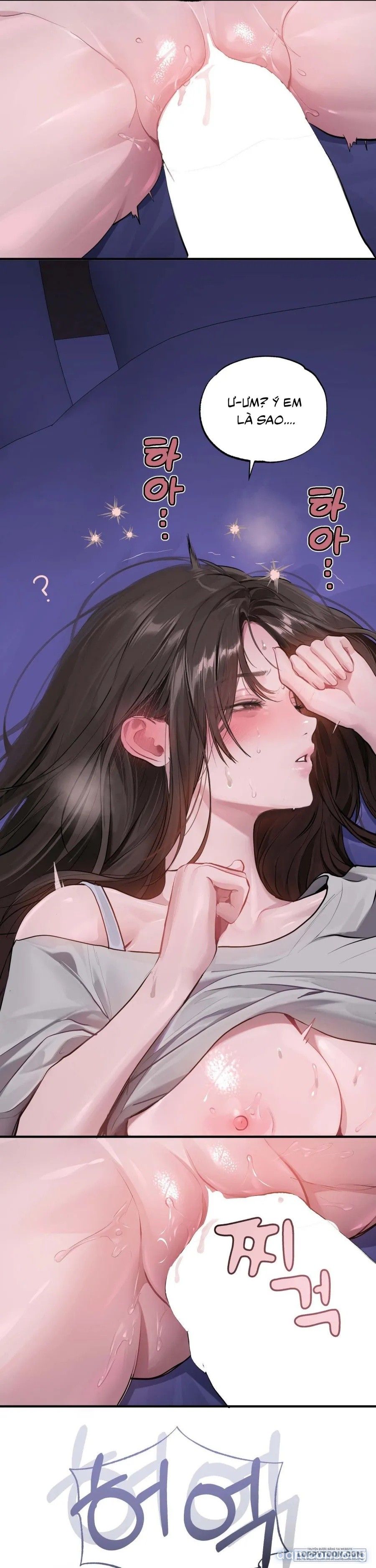 đọc truyện [19+] Ji Woo & Woo Yeon Chương 7 ảnh 28 tại Thiên Thai Truyện