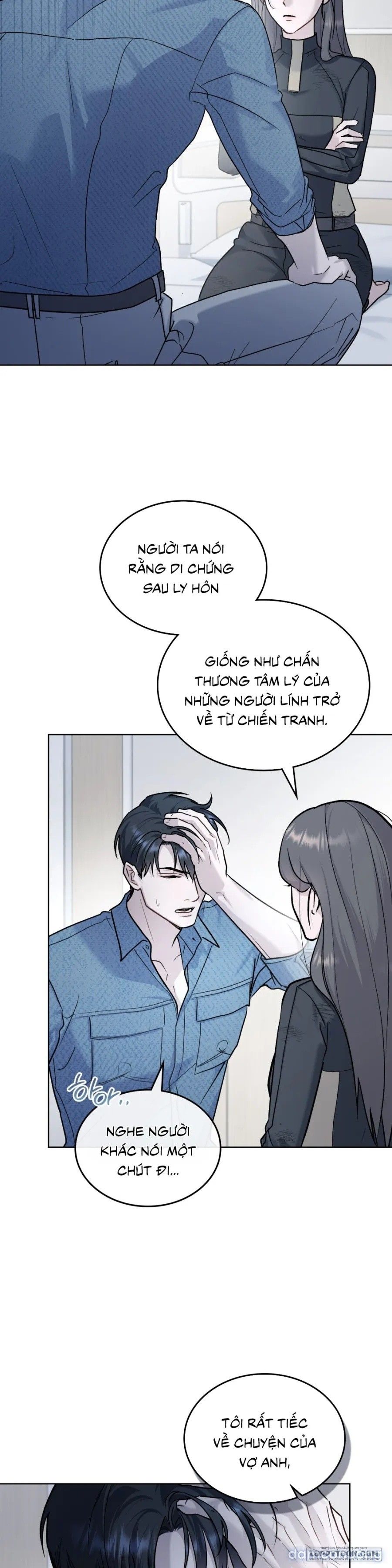 đọc truyện [19+] Kết Hôn Với Kẻ Tâm Thần Chương 38 ảnh 25 tại Thiên Thai Truyện