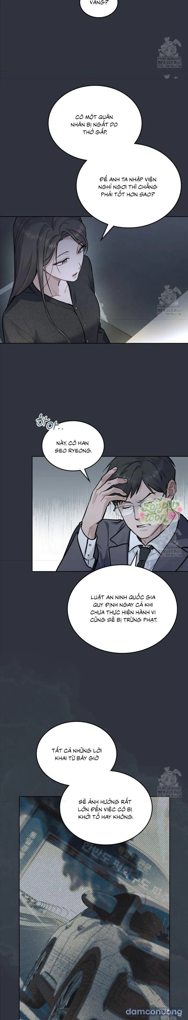 đọc truyện [19+] Kết Hôn Với Kẻ Tâm Thần Chương 5 ảnh 19 tại Thiên Thai Truyện