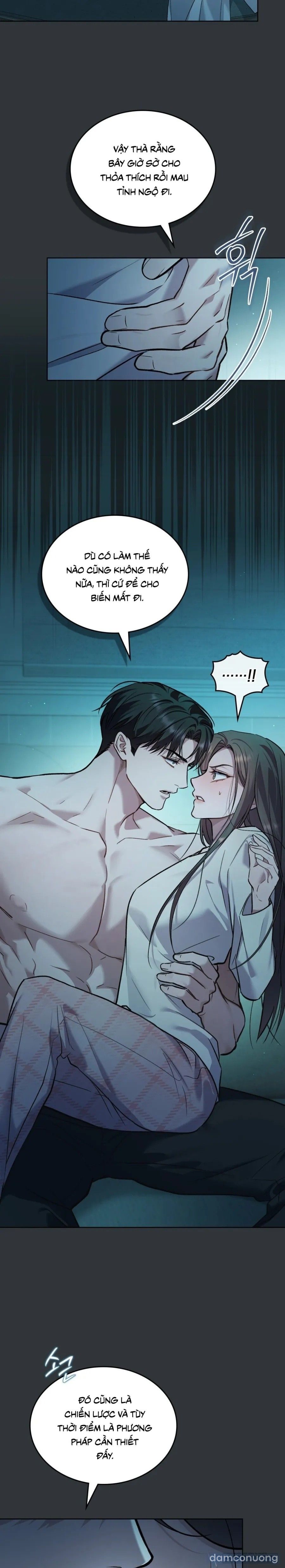 đọc truyện [19+] Kết Hôn Với Kẻ Tâm Thần Chương 53 ảnh 20 tại Thiên Thai Truyện